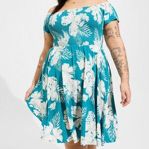 Mini Super Soft Off-Shoulder Dress